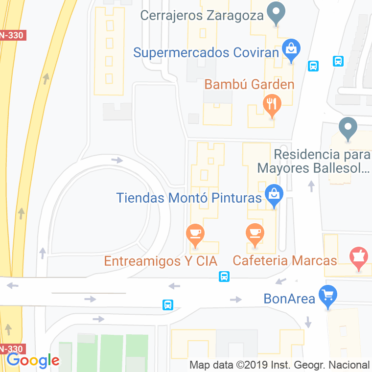 Código Postal calle Isla Fuerteventura en Zaragoza
