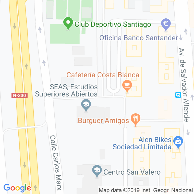 Código Postal calle Isla Lanzarote en Zaragoza