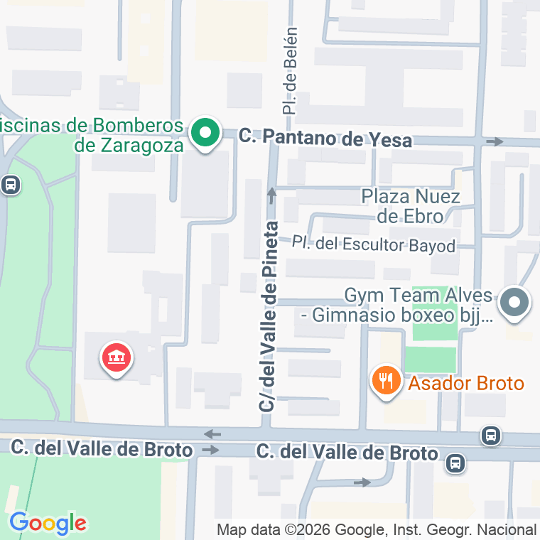 Código postal de Valle de Pineta en Zaragoza