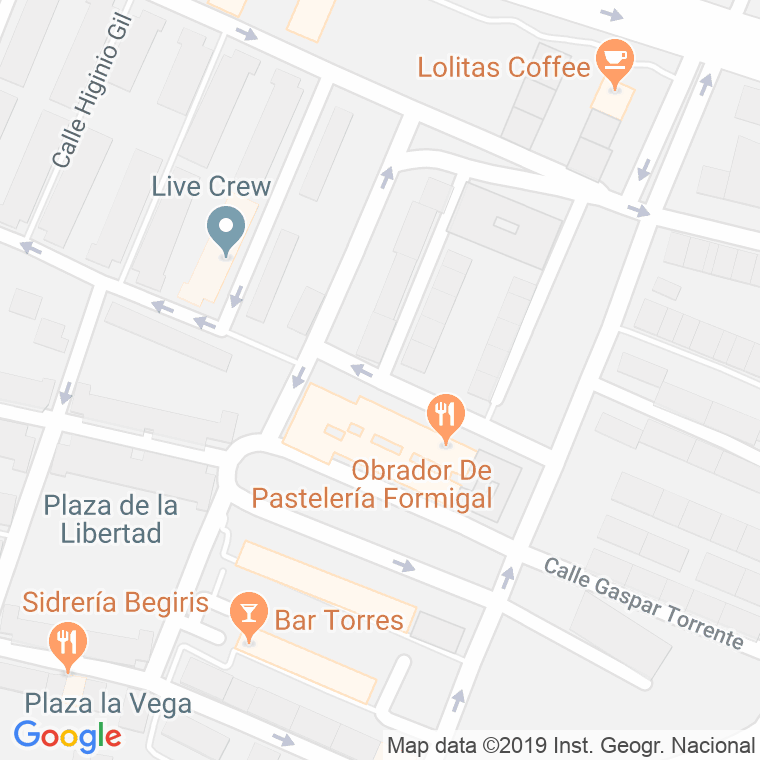 Código Postal calle Pilar Lapuente Mercadal en Zaragoza
