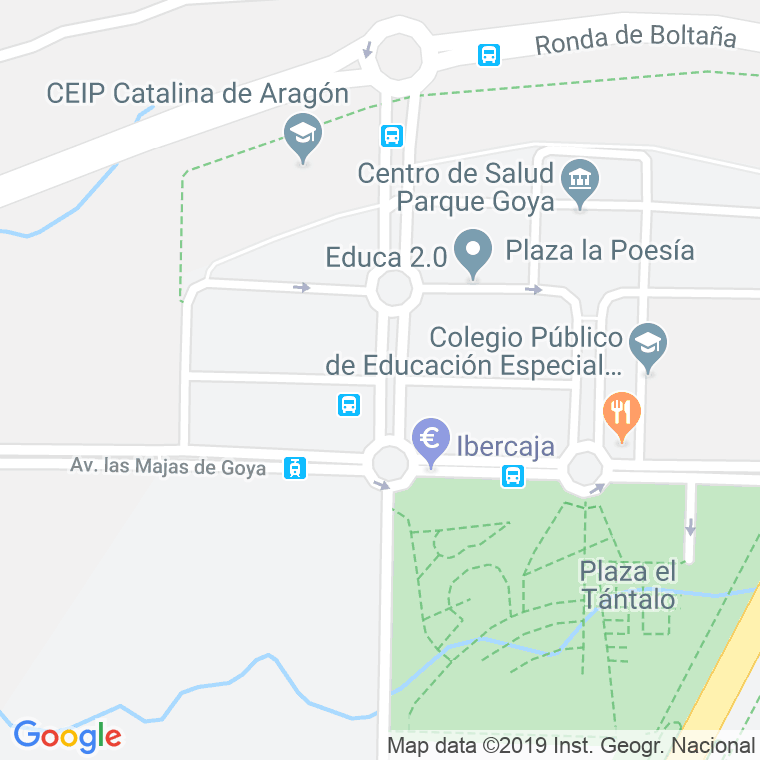 Código Postal calle Pierre Gassier en Zaragoza