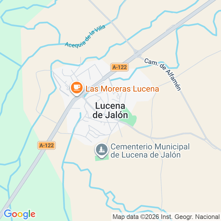 Código postal de Calle Diputación Provincial en Lucena de Jalon