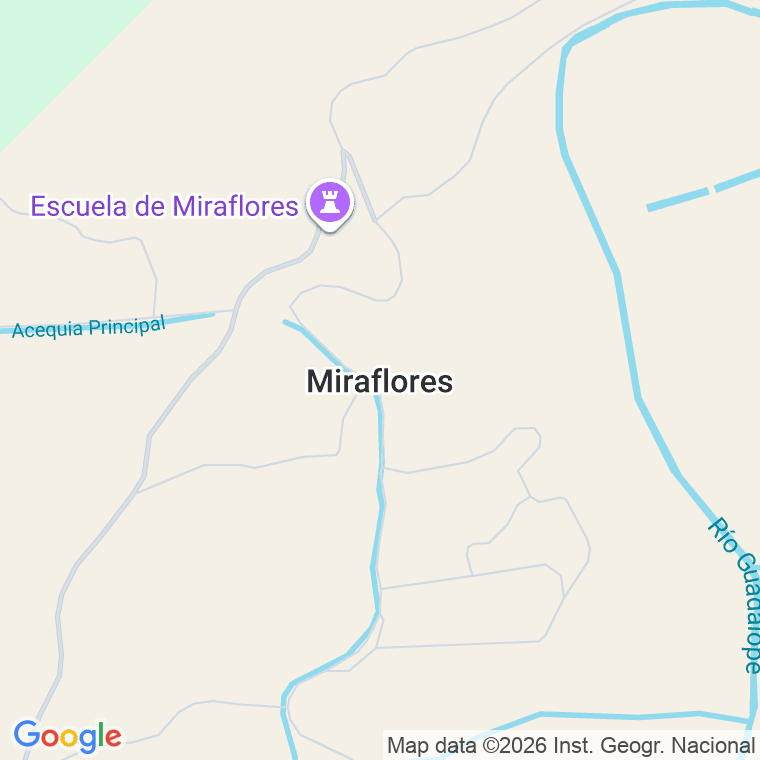 Código postal de Miraflores, Huerta de en Zaragoza
