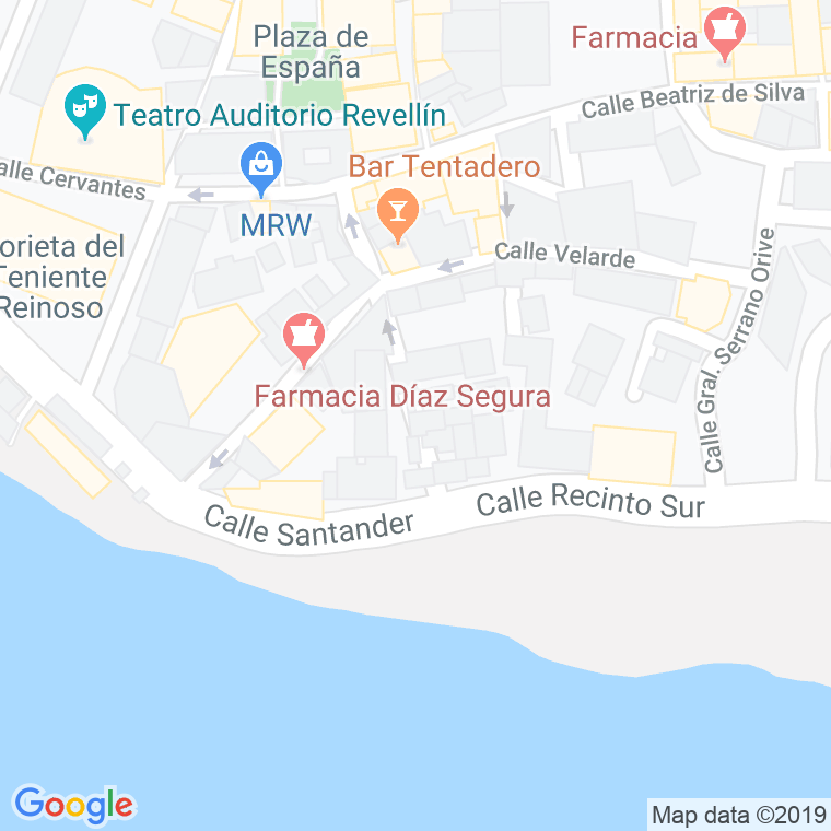 Código Postal calle Espino en Ceuta