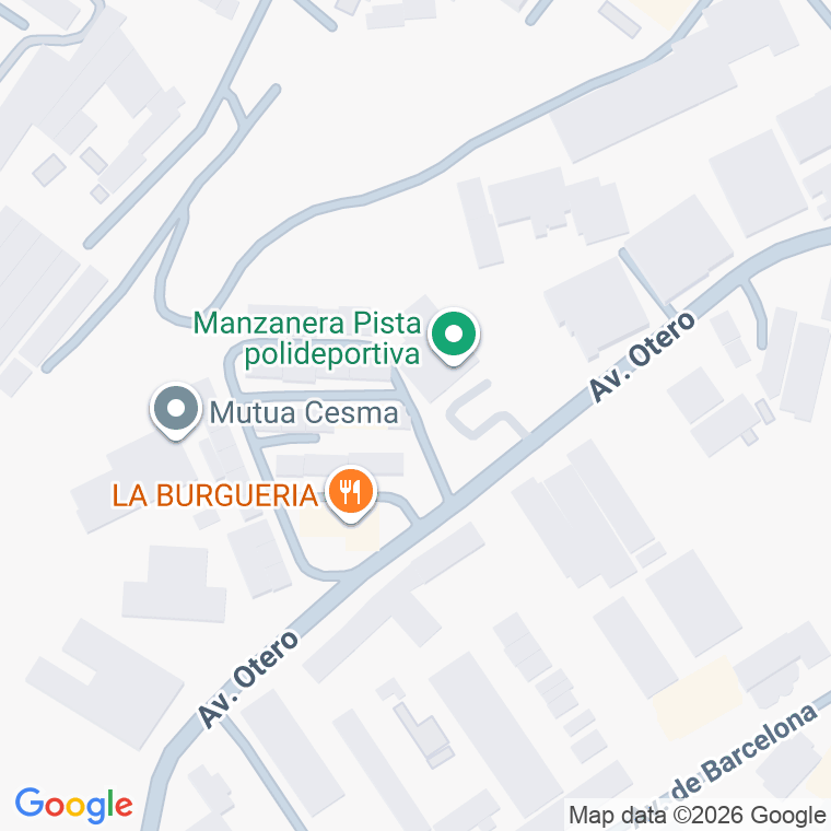 Código postal de Calle Gobernador Arandia en Ceuta