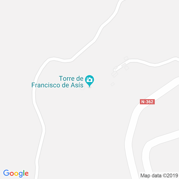 Código Postal calle Fuerte Francisco De Asis en Ceuta