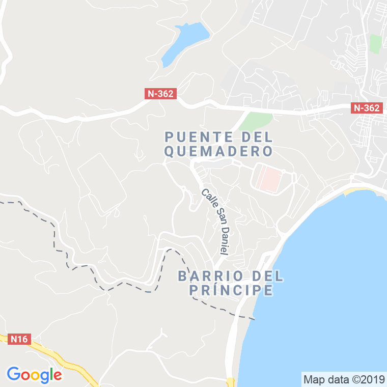 Código Postal calle Suceso Terrero en Ceuta