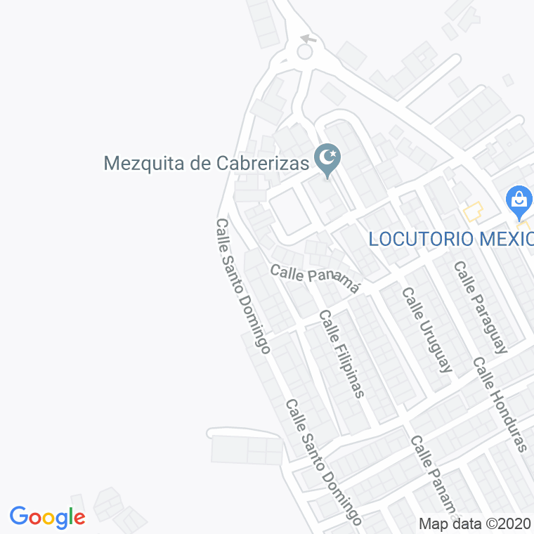 Código Postal calle Carolinas en Melilla