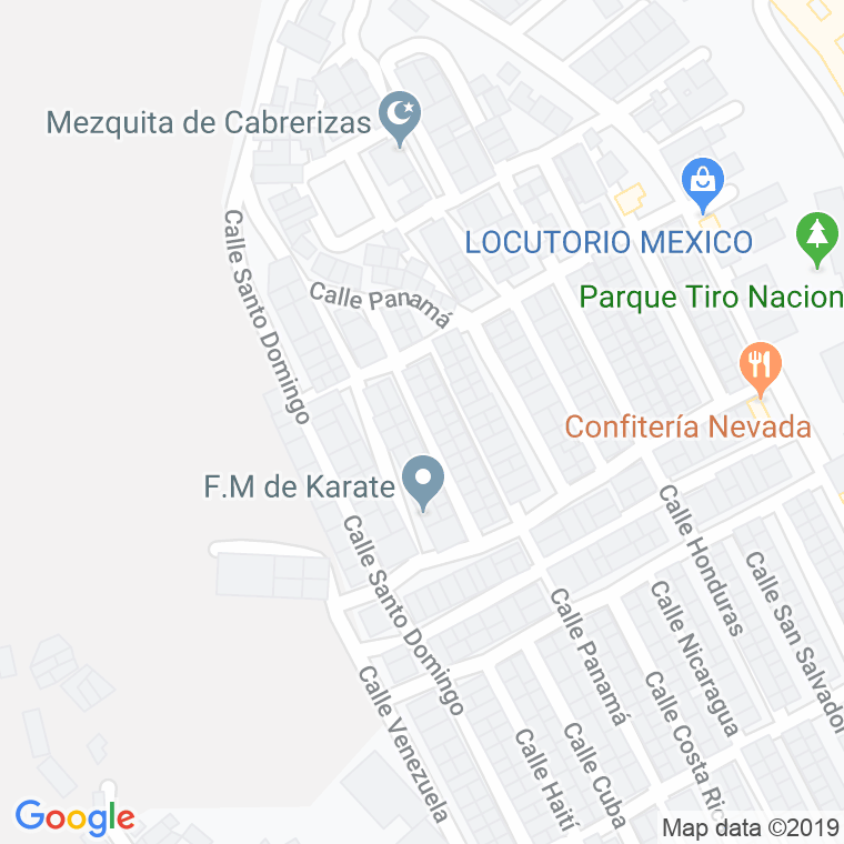 Código Postal calle Filipinas en Melilla