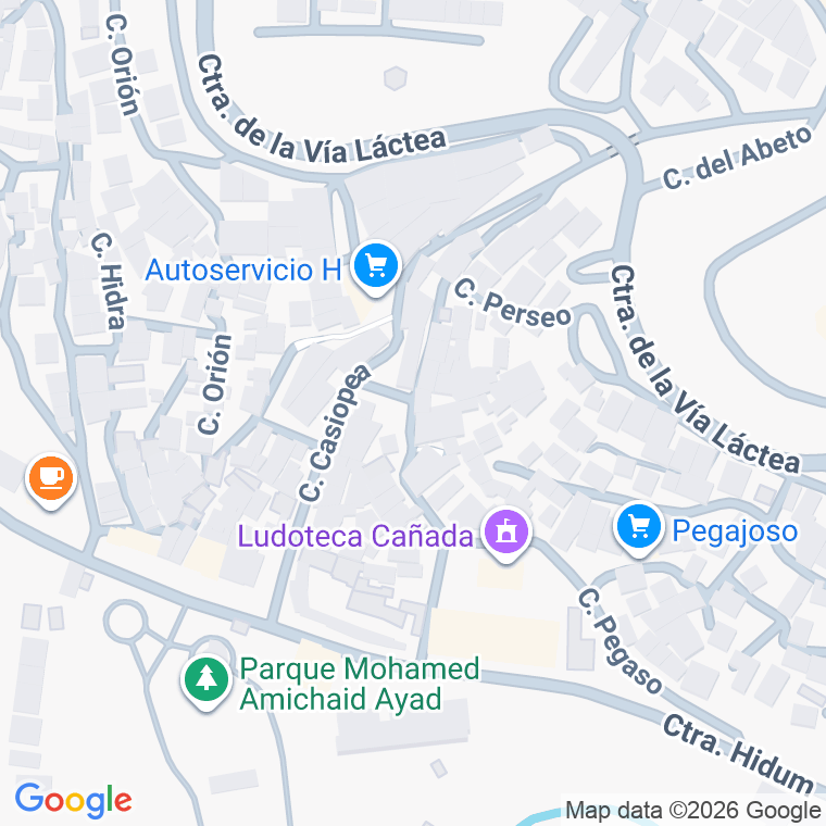 Código postal de Perseo en Melilla