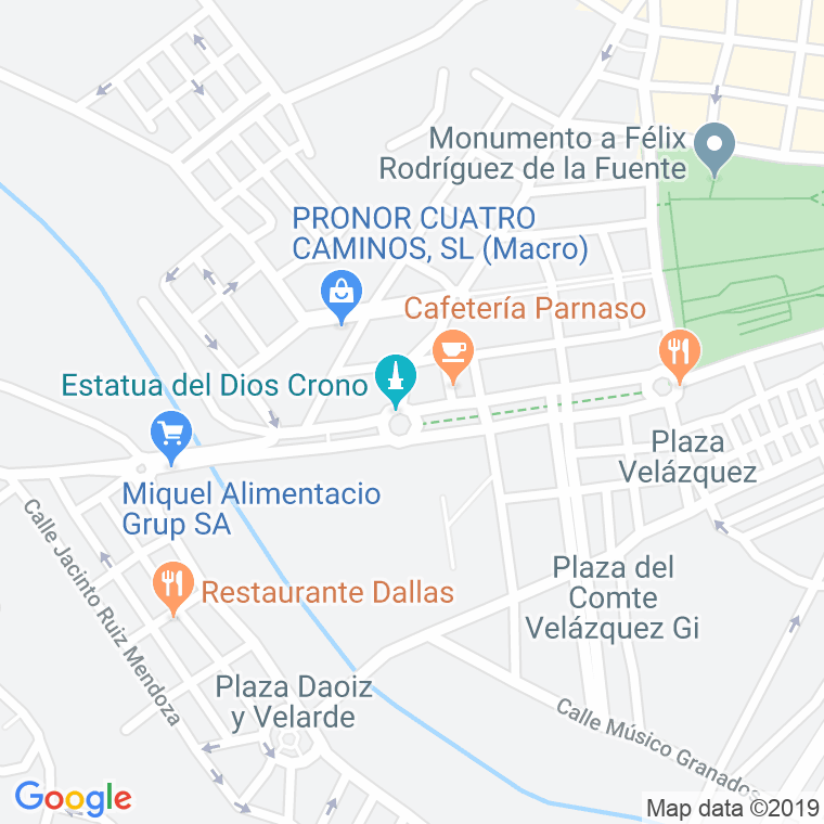 Código Postal calle Duquesa De La Victoria, avenida en Melilla