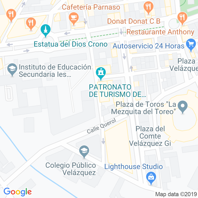 Código Postal calle Manuel Fernandez Benitez en Melilla