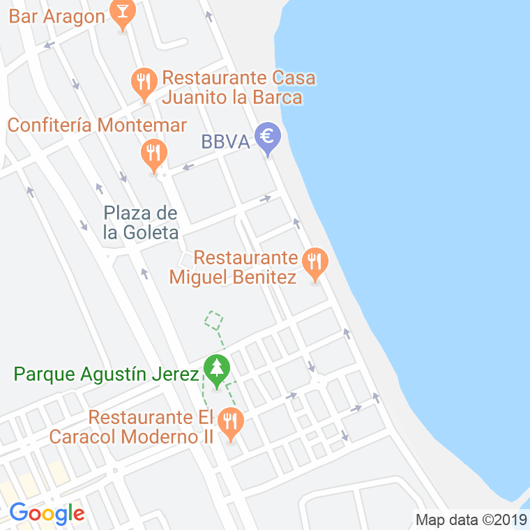 Código Postal calle Teniente Casaña en Melilla